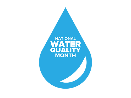 Water Quality Month logo>